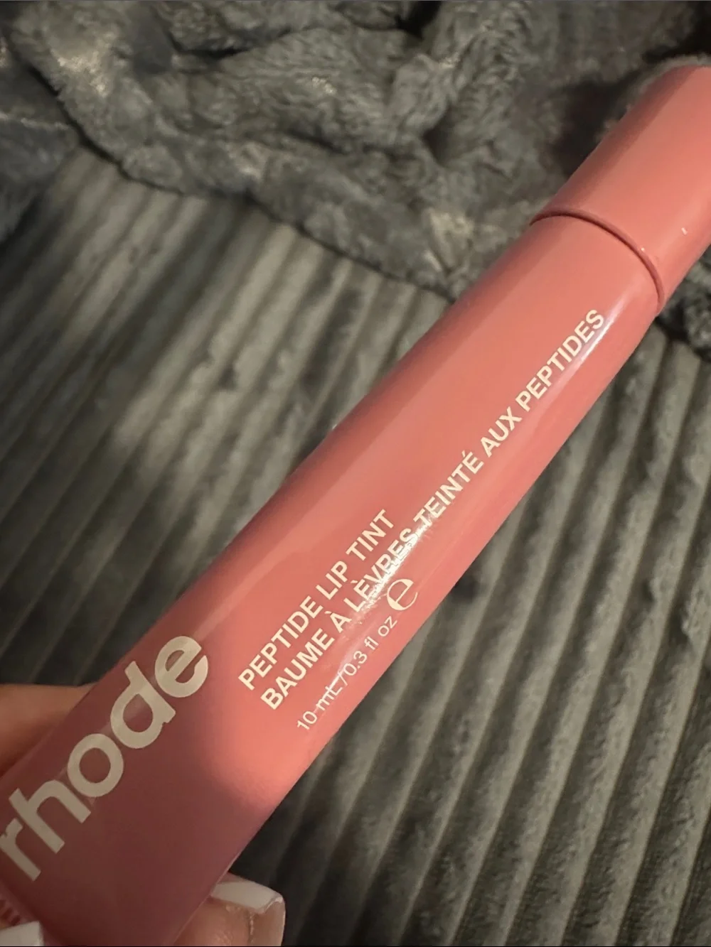 RHODE Peptide Lip Tint — Dusty Mauve Pink